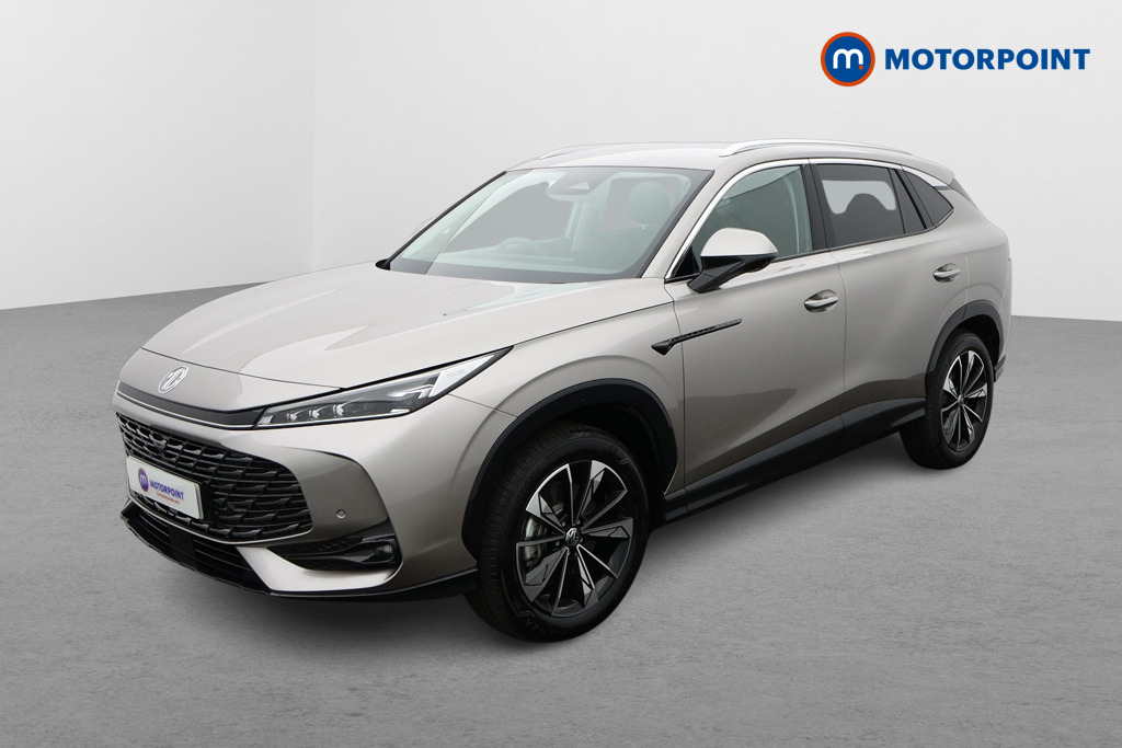 Mg Motor Uk HS Trophy Automatic Petrol-Electric Hybrid SUV - Stock Number (1630638) - Passenger side front corner