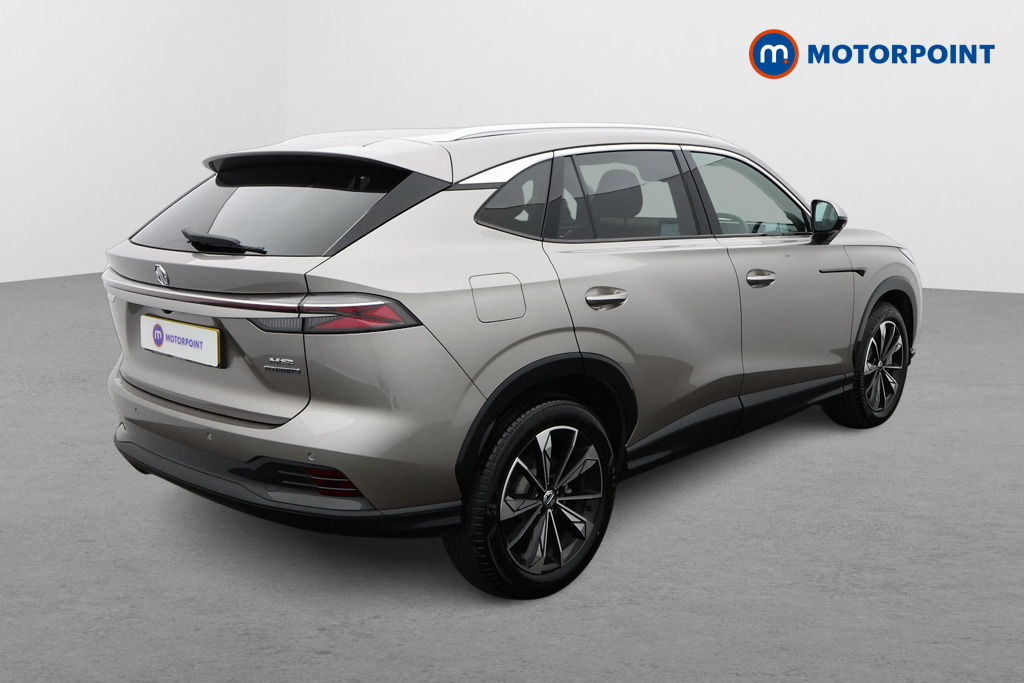 Mg Motor Uk HS Trophy Automatic Petrol-Electric Hybrid SUV - Stock Number (1630638) - Drivers side rear corner