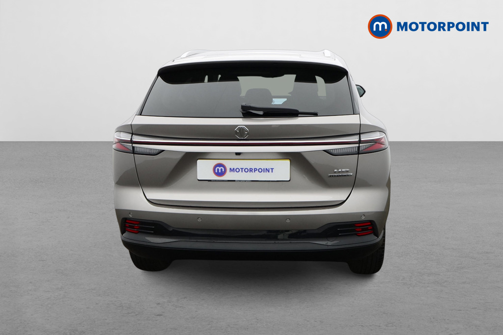 Mg Motor Uk HS Trophy Automatic Petrol-Electric Hybrid SUV - Stock Number (1630638) - Rear bumper