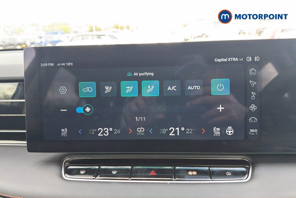 Mg Motor Uk HS Trophy Automatic Petrol-Electric Hybrid SUV - Stock Number (1630769) - 12th supplementary image