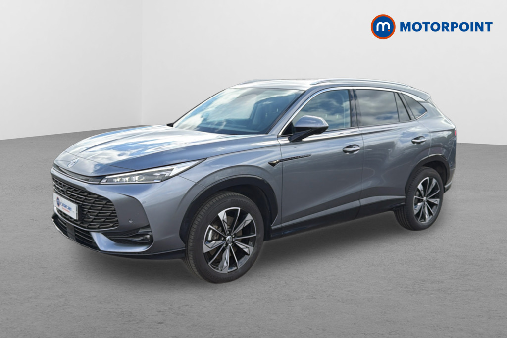 Mg Motor Uk HS Trophy Automatic Petrol-Electric Hybrid SUV - Stock Number (1630769) - Passenger side front corner