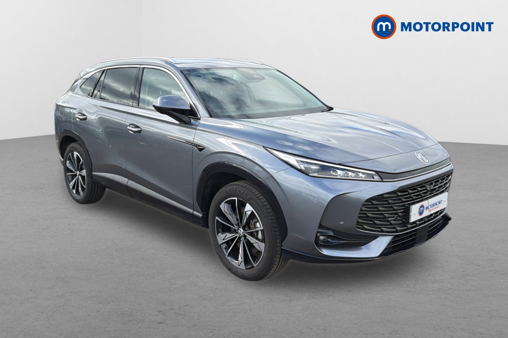Mg Motor Uk HS Trophy Automatic Petrol-Electric Hybrid SUV - Stock Number (1630769) - Drivers side front corner