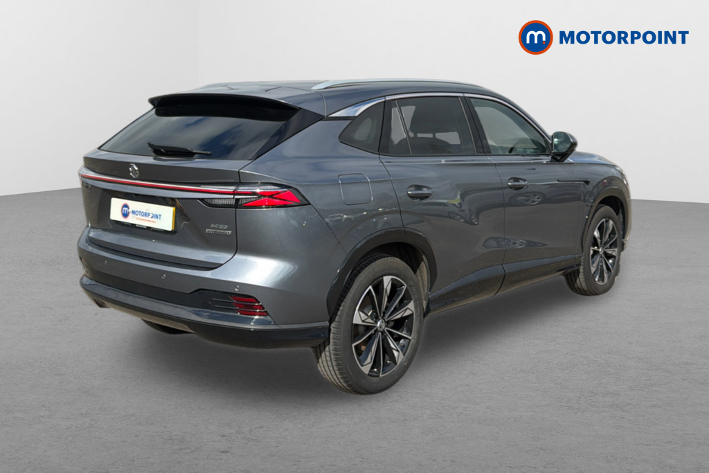 Mg Motor Uk HS Trophy Automatic Petrol-Electric Hybrid SUV - Stock Number (1630769) - Drivers side rear corner
