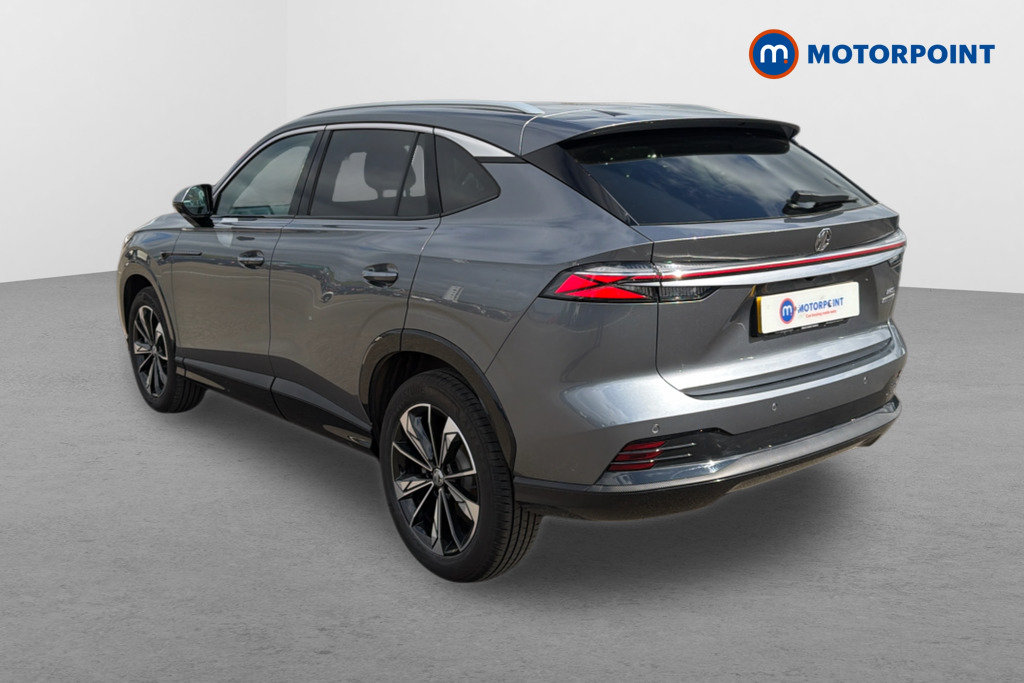 Mg Motor Uk HS Trophy Automatic Petrol-Electric Hybrid SUV - Stock Number (1630769) - Passenger side rear corner