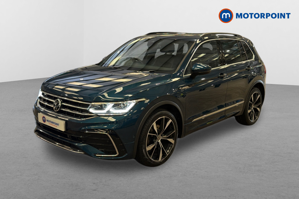 Volkswagen Tiguan R-Line Automatic Petrol SUV - Stock Number (1630816) - Passenger side front corner