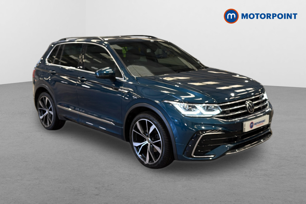 Volkswagen Tiguan R-Line Automatic Petrol SUV - Stock Number (1630816) - Drivers side front corner