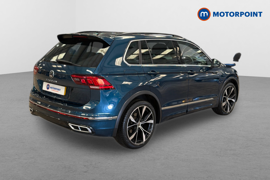 Volkswagen Tiguan R-Line Automatic Petrol SUV - Stock Number (1630816) - Drivers side rear corner