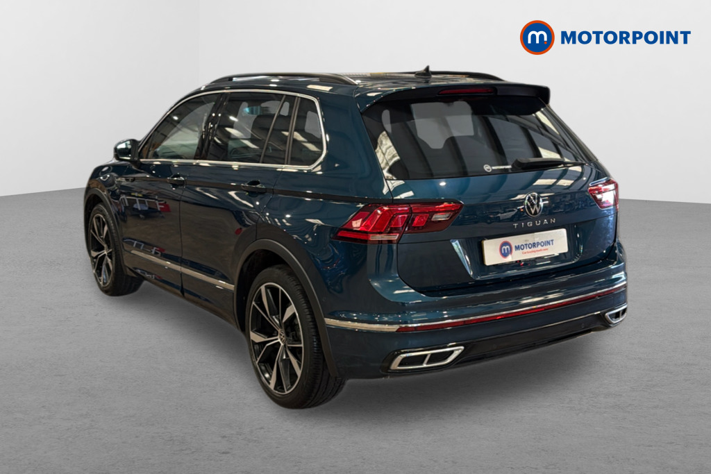 Volkswagen Tiguan R-Line Automatic Petrol SUV - Stock Number (1630816) - Passenger side rear corner