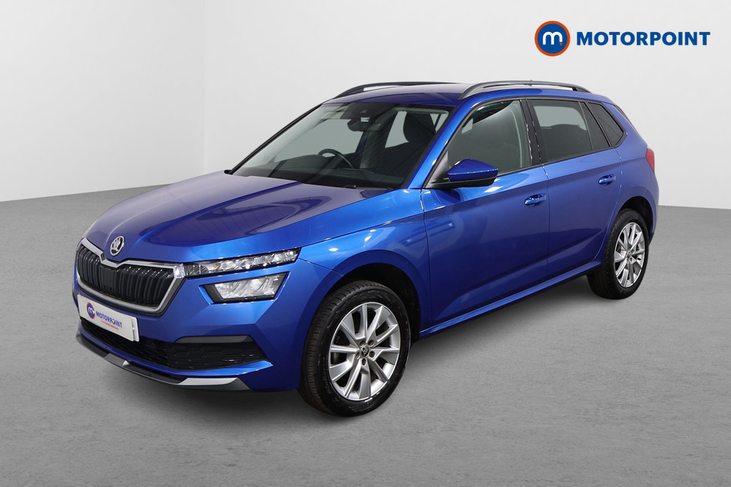 Skoda Kamiq Se Drive Manual Petrol SUV - Stock Number (1630963) - Passenger side front corner