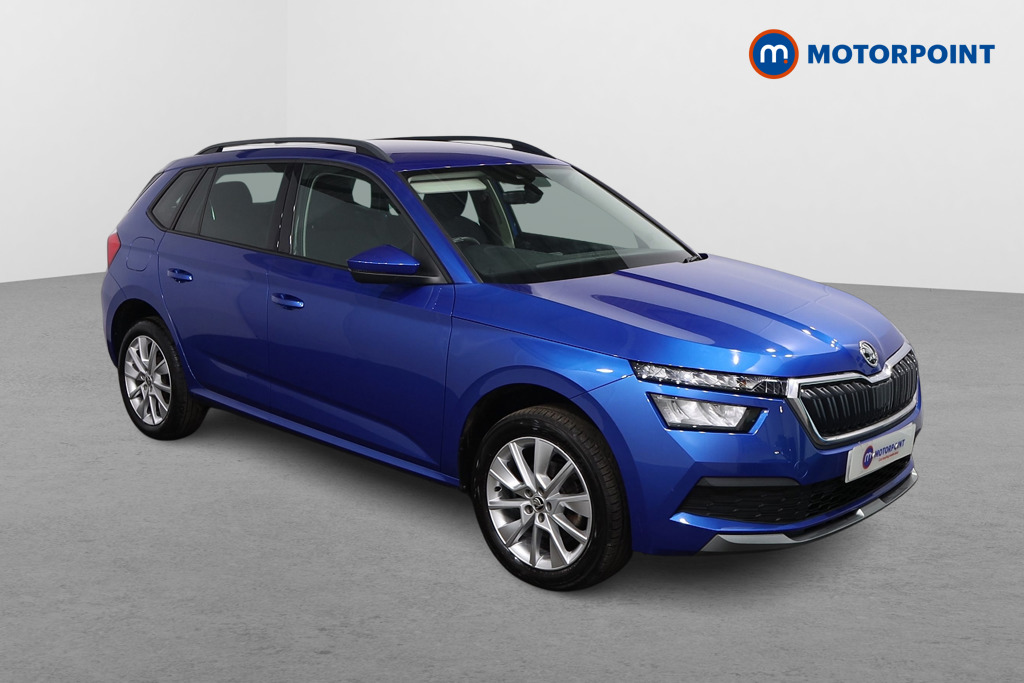 Skoda Kamiq Se Drive Manual Petrol SUV - Stock Number (1630963) - Drivers side front corner