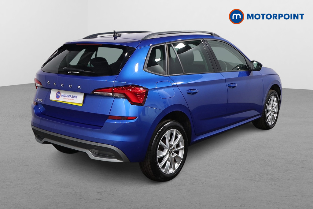 Skoda Kamiq Se Drive Manual Petrol SUV - Stock Number (1630963) - Drivers side rear corner
