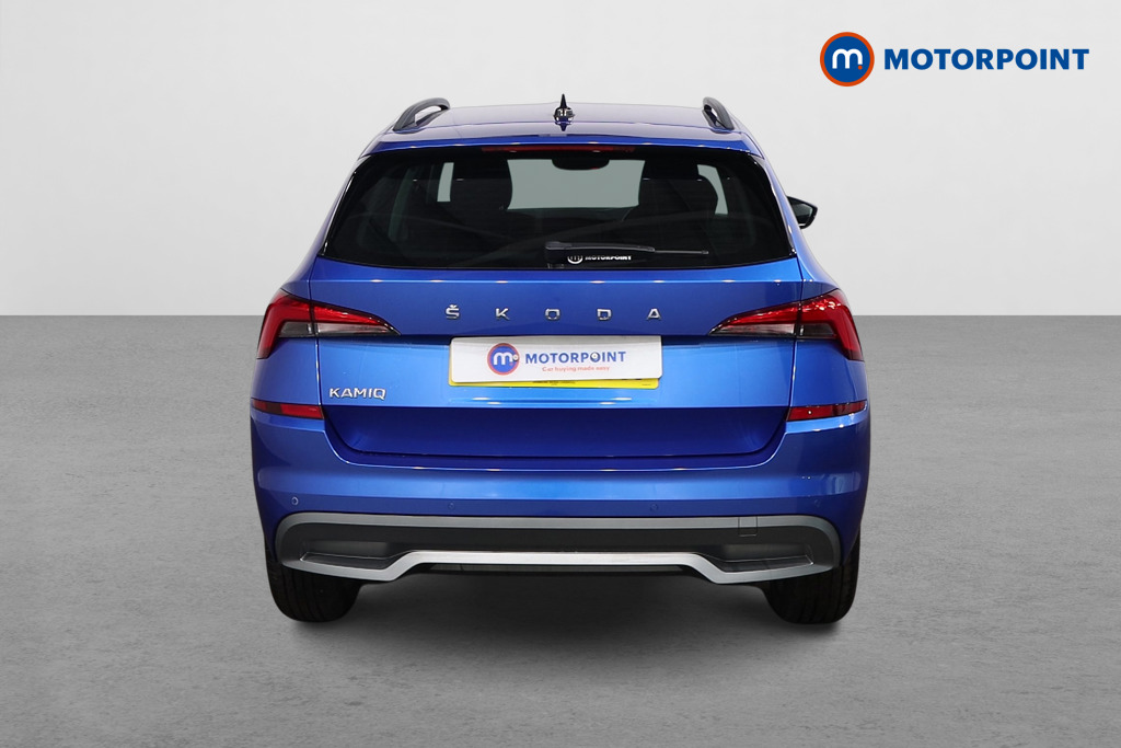 Skoda Kamiq Se Drive Manual Petrol SUV - Stock Number (1630963) - Rear bumper