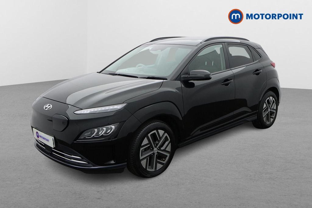 Hyundai Kona Ultimate Automatic Electric SUV - Stock Number (1631204) - Passenger side front corner