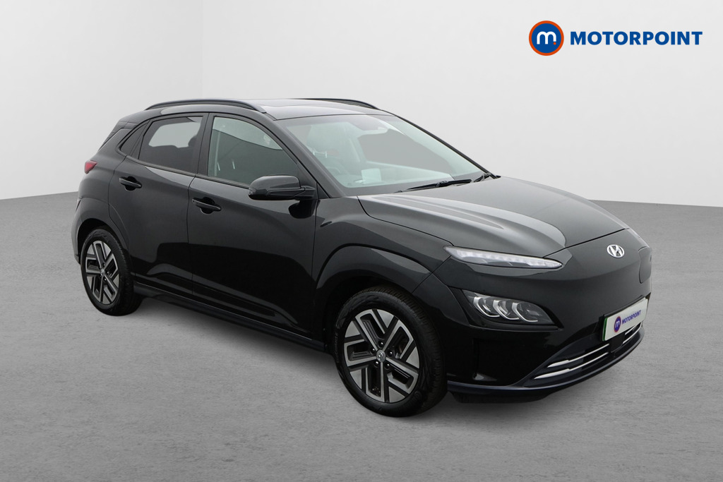 Hyundai Kona Ultimate Automatic Electric SUV - Stock Number (1631204) - Drivers side front corner