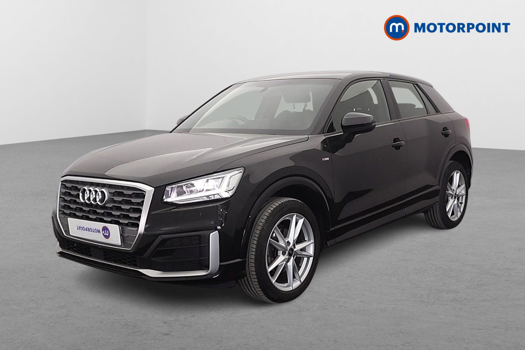Audi Q2 S Line Automatic Petrol SUV - Stock Number (1631372) - Passenger side front corner