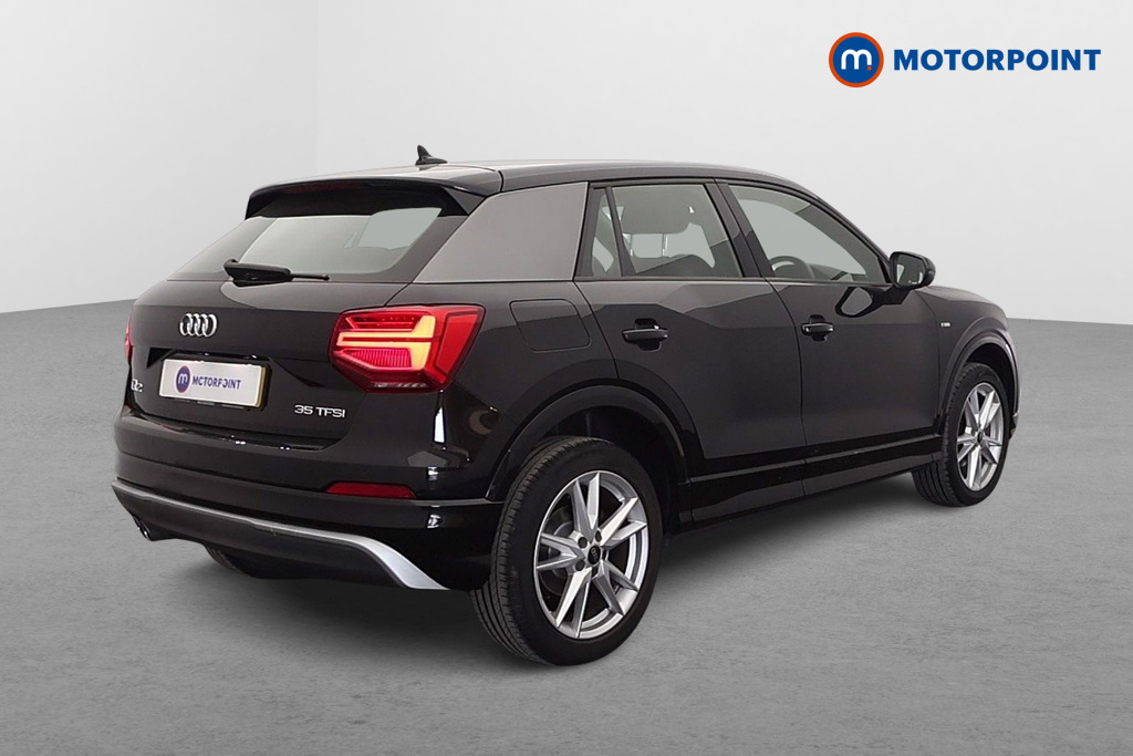 Audi Q2 S Line Automatic Petrol SUV - Stock Number (1631372) - Drivers side rear corner