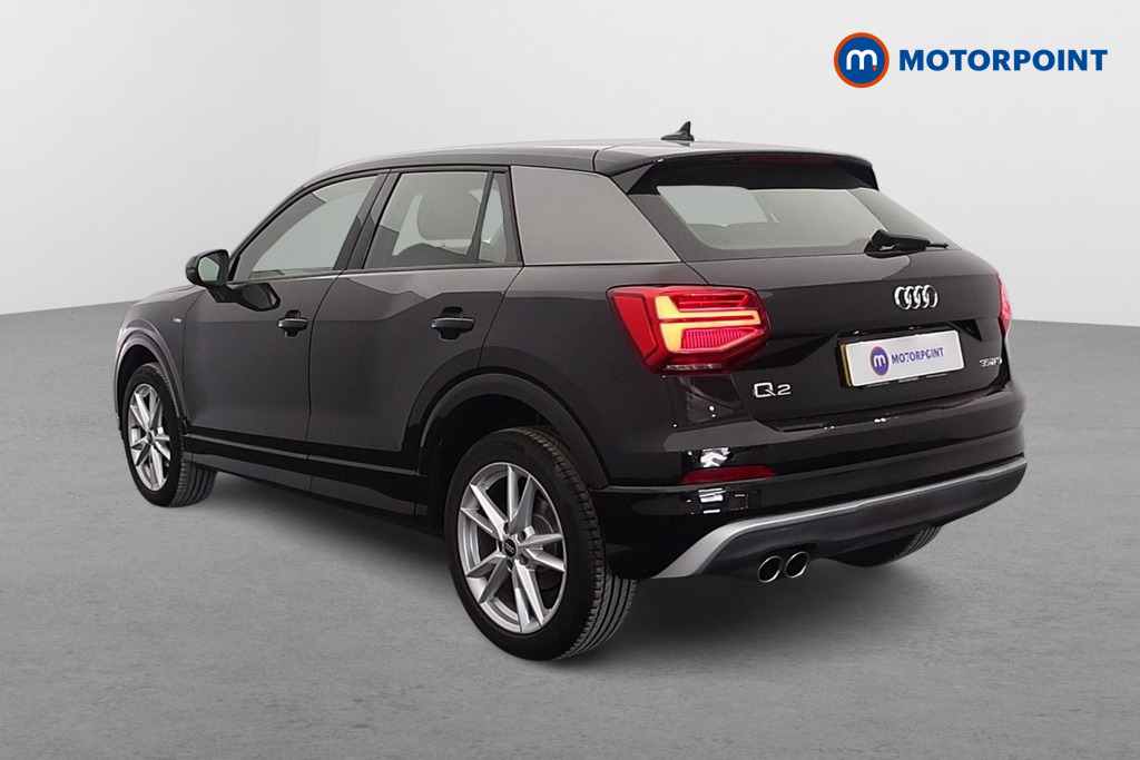 Audi Q2 S Line Automatic Petrol SUV - Stock Number (1631372) - Passenger side rear corner