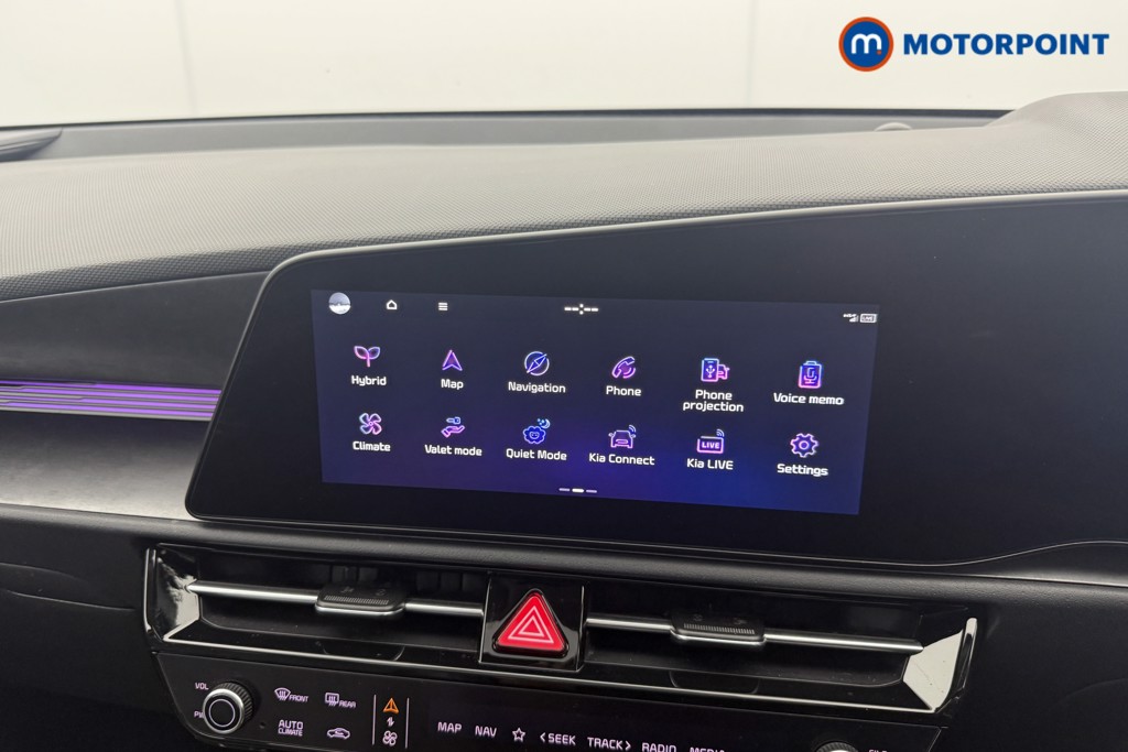 KIA Niro 4 Automatic Petrol-Electric Hybrid SUV - Stock Number (1631541) - 13th supplementary image