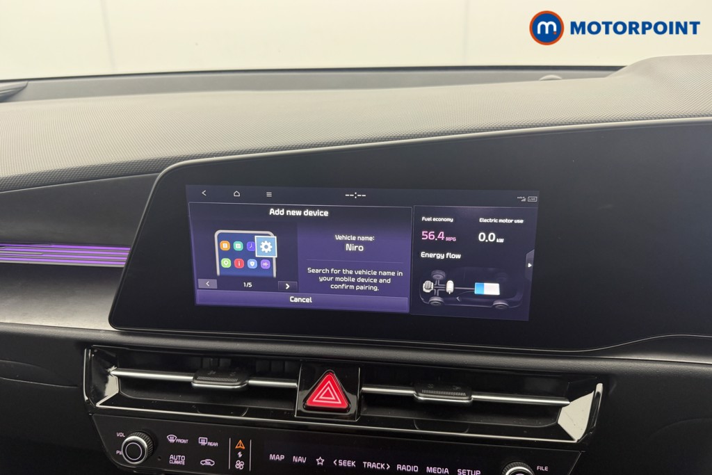 KIA Niro 4 Automatic Petrol-Electric Hybrid SUV - Stock Number (1631541) - 14th supplementary image