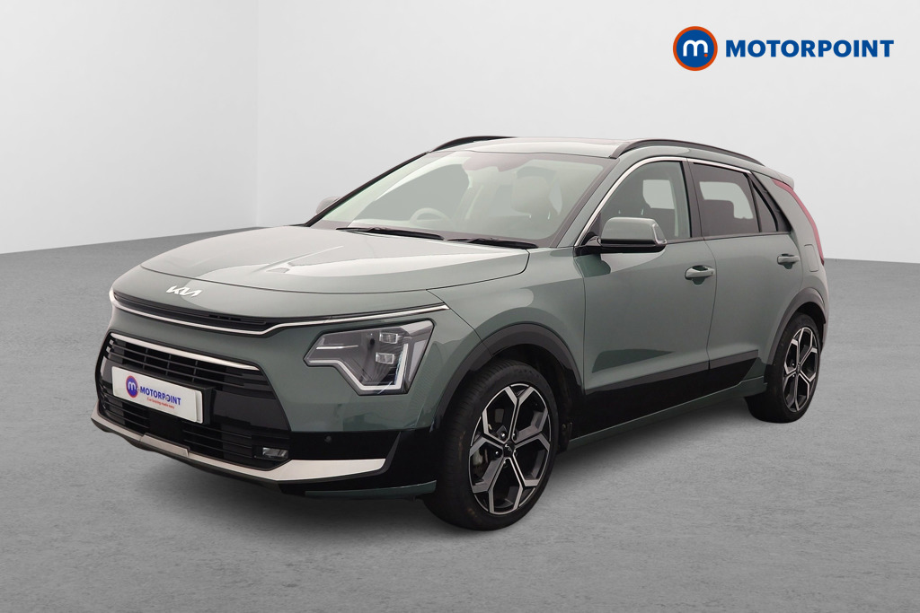 KIA Niro 4 Automatic Petrol-Electric Hybrid SUV - Stock Number (1631541) - Passenger side front corner