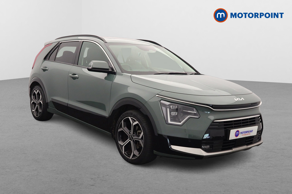 KIA Niro 4 Automatic Petrol-Electric Hybrid SUV - Stock Number (1631541) - Drivers side front corner