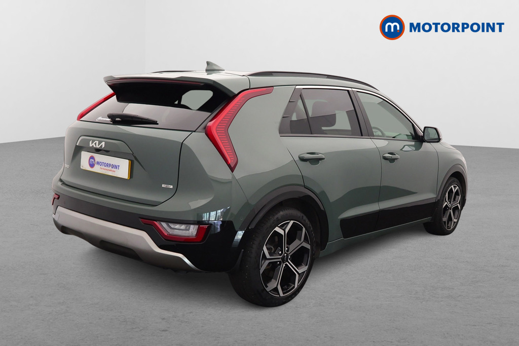 KIA Niro 4 Automatic Petrol-Electric Hybrid SUV - Stock Number (1631541) - Drivers side rear corner