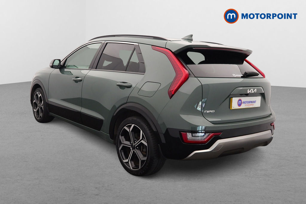 KIA Niro 4 Automatic Petrol-Electric Hybrid SUV - Stock Number (1631541) - Passenger side rear corner
