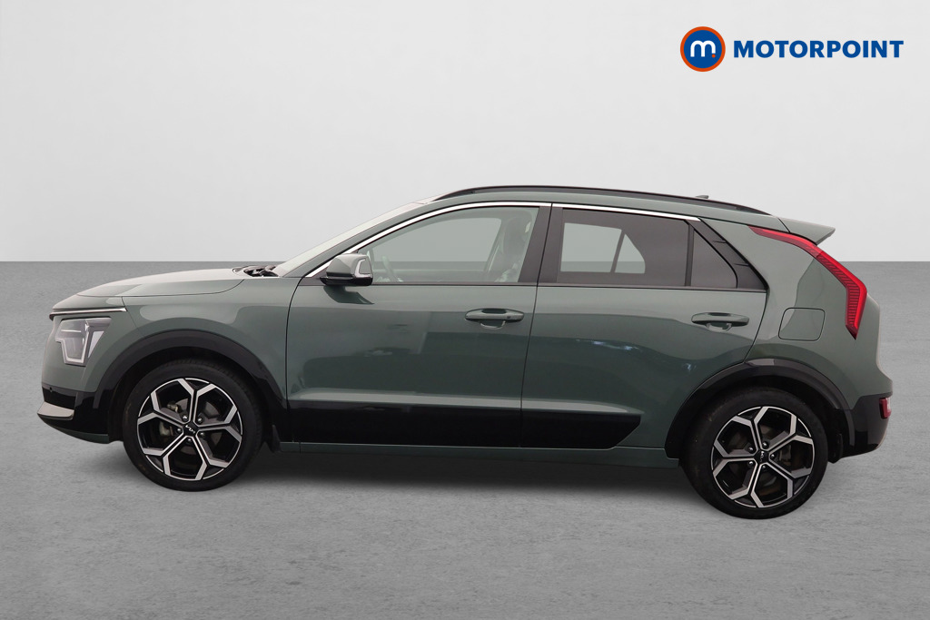 KIA Niro 4 Automatic Petrol-Electric Hybrid SUV - Stock Number (1631541) - Passenger side
