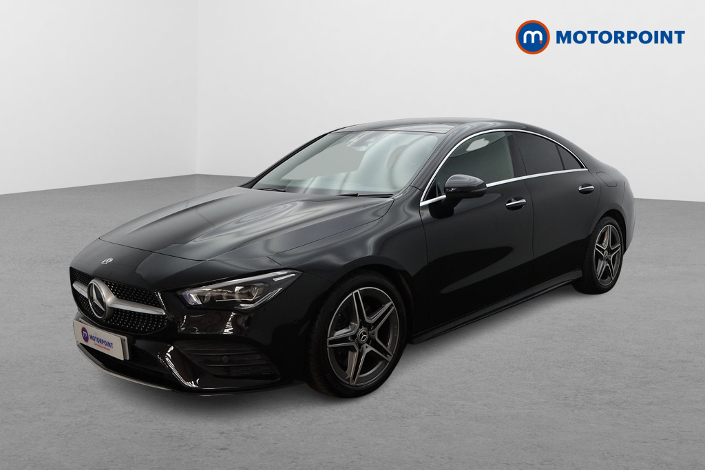 Mercedes-Benz CLA Amg Line Automatic Diesel Coupe - Stock Number (1631593) - Passenger side front corner