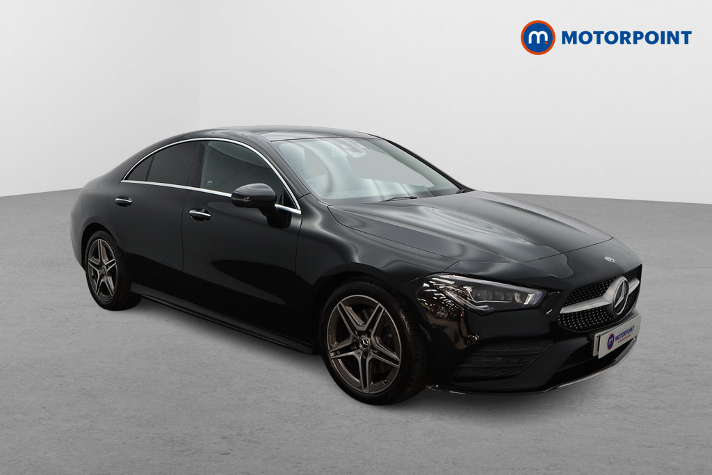 Mercedes-Benz CLA Amg Line Automatic Diesel Coupe - Stock Number (1631593) - Drivers side front corner