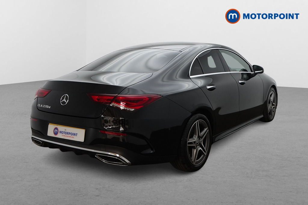 Mercedes-Benz CLA Amg Line Automatic Diesel Coupe - Stock Number (1631593) - Drivers side rear corner