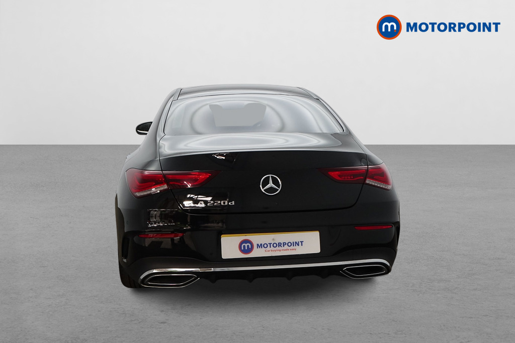 Mercedes-Benz CLA Amg Line Automatic Diesel Coupe - Stock Number (1631593) - Rear bumper