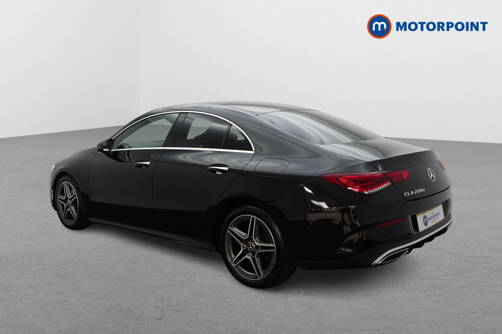 Mercedes-Benz CLA Amg Line Automatic Diesel Coupe - Stock Number (1631593) - Passenger side rear corner