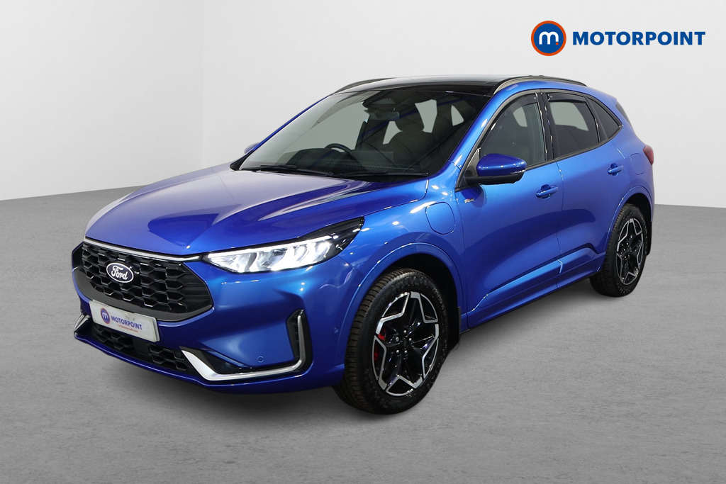 Ford Kuga St-Line X Automatic Petrol Plug-In Hybrid SUV - Stock Number (1631598) - Passenger side front corner