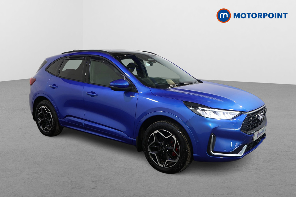 Ford Kuga St-Line X Automatic Petrol Plug-In Hybrid SUV - Stock Number (1631598) - Drivers side front corner