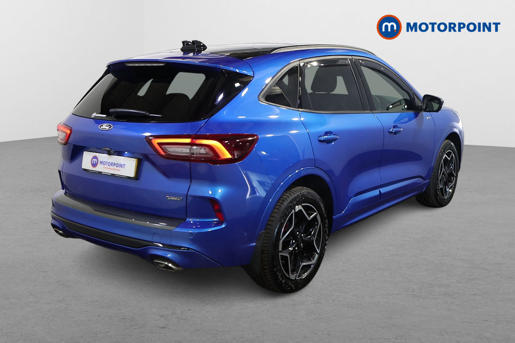 Ford Kuga St-Line X Automatic Petrol Plug-In Hybrid SUV - Stock Number (1631598) - Drivers side rear corner