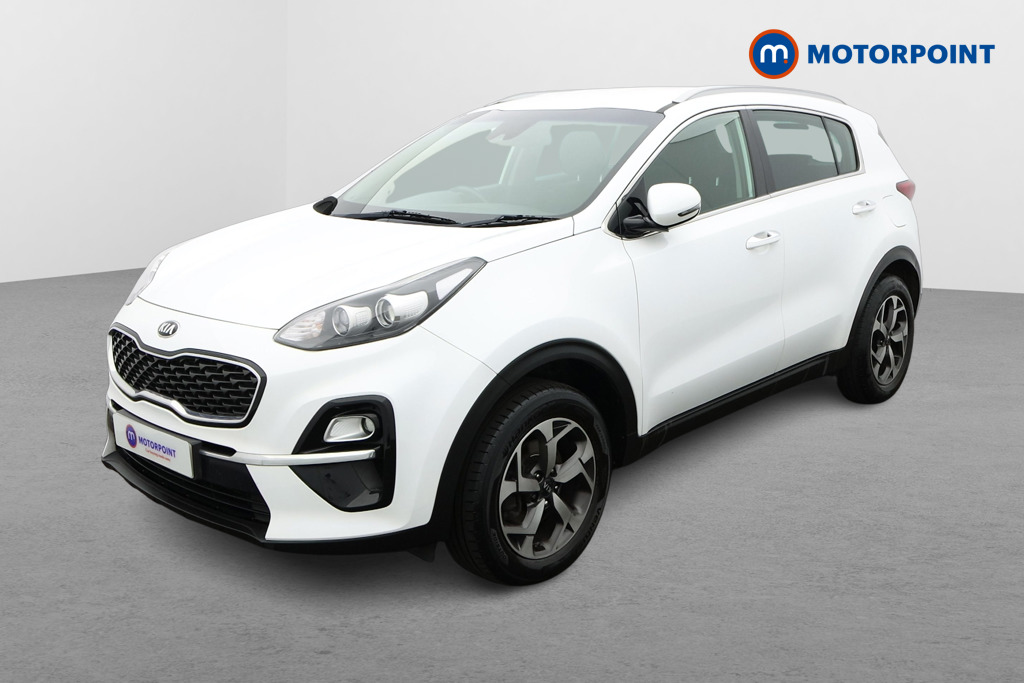 KIA Sportage 2 Manual Petrol SUV - Stock Number (1631647) - Passenger side front corner