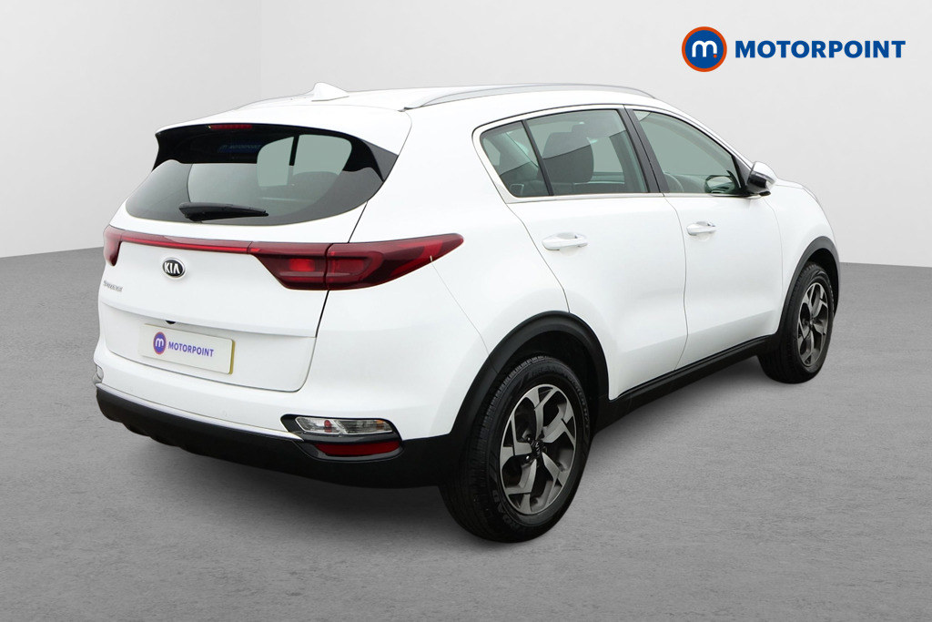 KIA Sportage 2 Manual Petrol SUV - Stock Number (1631647) - Drivers side rear corner
