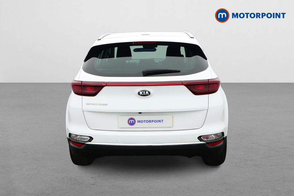 KIA Sportage 2 Manual Petrol SUV - Stock Number (1631647) - Rear bumper