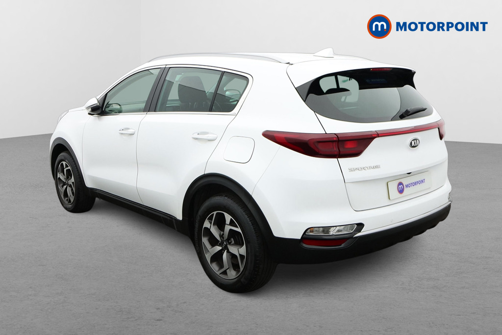 KIA Sportage 2 Manual Petrol SUV - Stock Number (1631647) - Passenger side rear corner