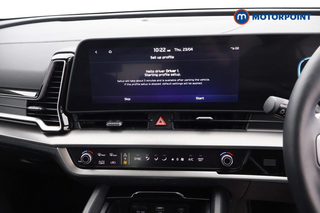 KIA Sportage Gt-Line Automatic Petrol-Electric Hybrid SUV - Stock Number (1631830) - 7th supplementary image