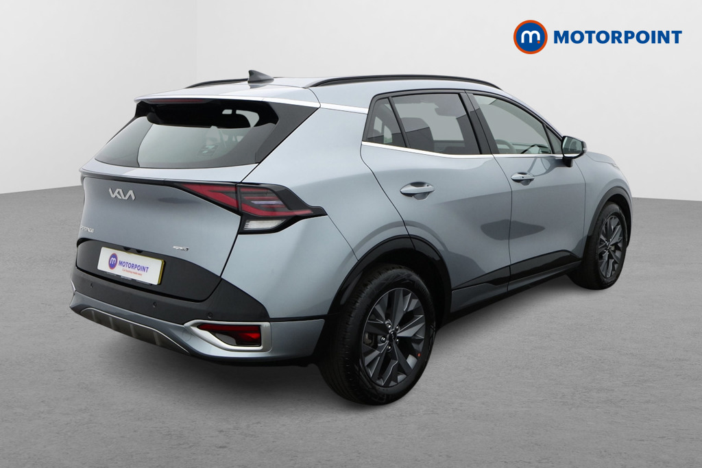 KIA Sportage Gt-Line Automatic Petrol-Electric Hybrid SUV - Stock Number (1631830) - Drivers side rear corner