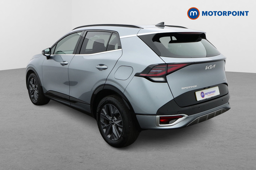 KIA Sportage Gt-Line Automatic Petrol-Electric Hybrid SUV - Stock Number (1631830) - Passenger side rear corner