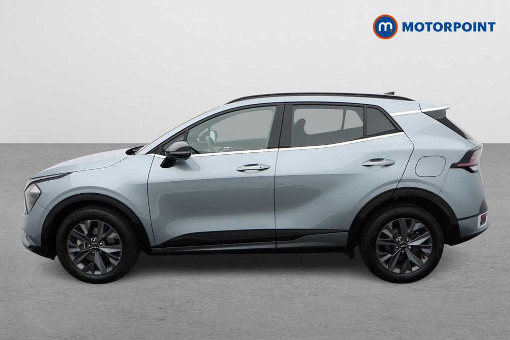 KIA Sportage Gt-Line Automatic Petrol-Electric Hybrid SUV - Stock Number (1631830) - Passenger side