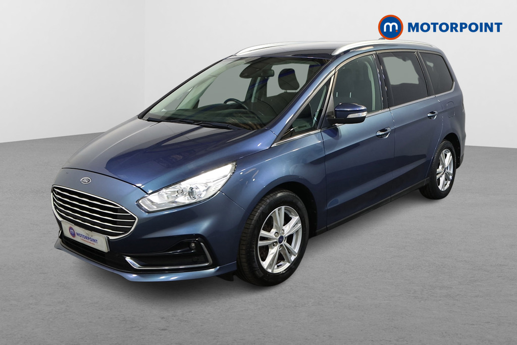 Ford Galaxy Titanium Automatic Diesel People Carrier - Stock Number (1631954) - Passenger side front corner