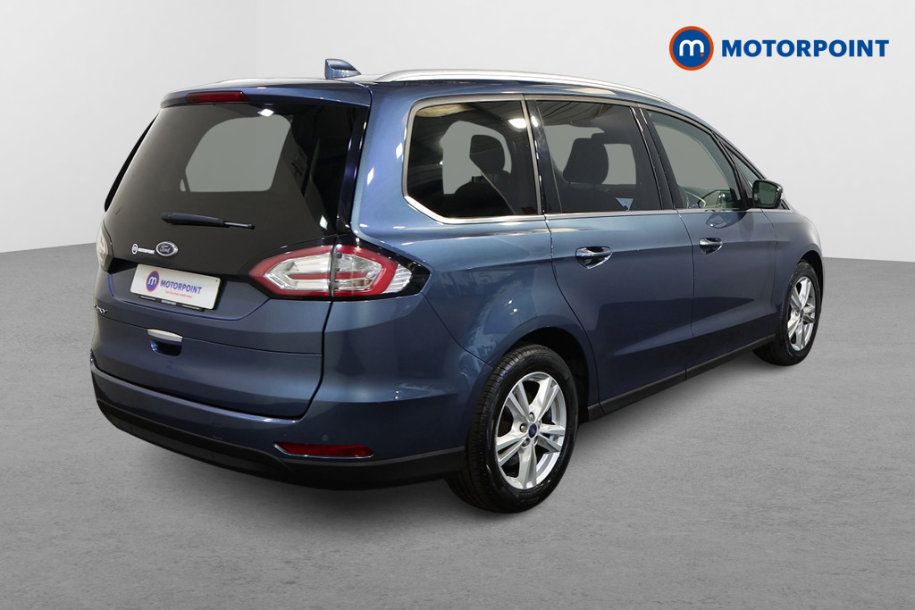 Ford Galaxy Titanium Automatic Diesel People Carrier - Stock Number (1631954) - Drivers side rear corner
