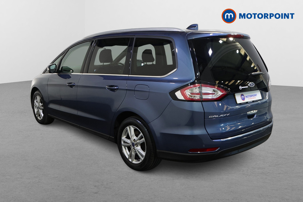 Ford Galaxy Titanium Automatic Diesel People Carrier - Stock Number (1631954) - Passenger side rear corner