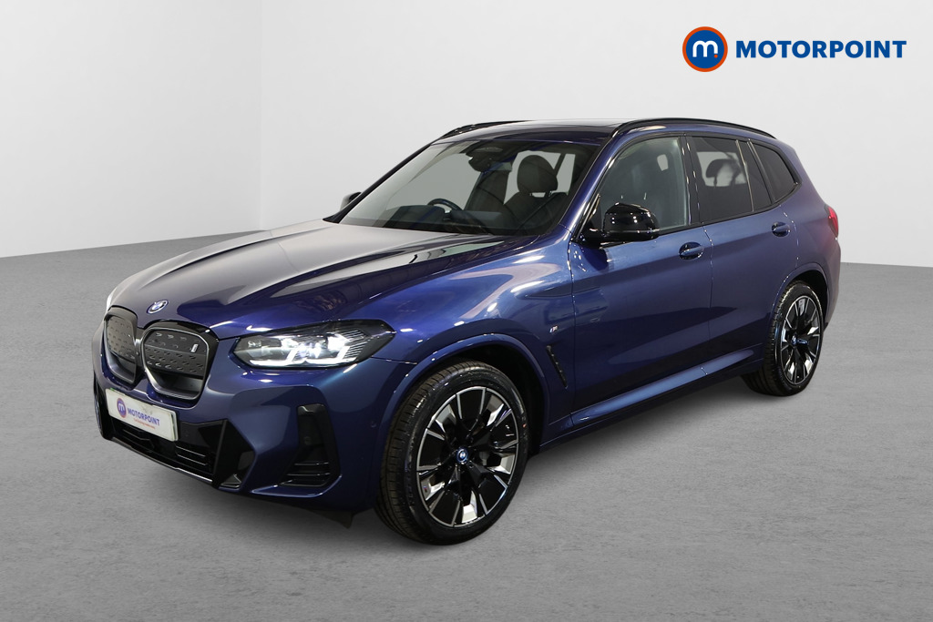 BMW IX3 M Sport Pro Automatic Electric SUV - Stock Number (1631974) - Passenger side front corner