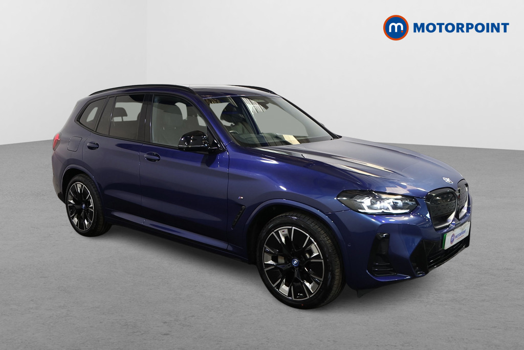 BMW IX3 M Sport Pro Automatic Electric SUV - Stock Number (1631974) - Drivers side front corner