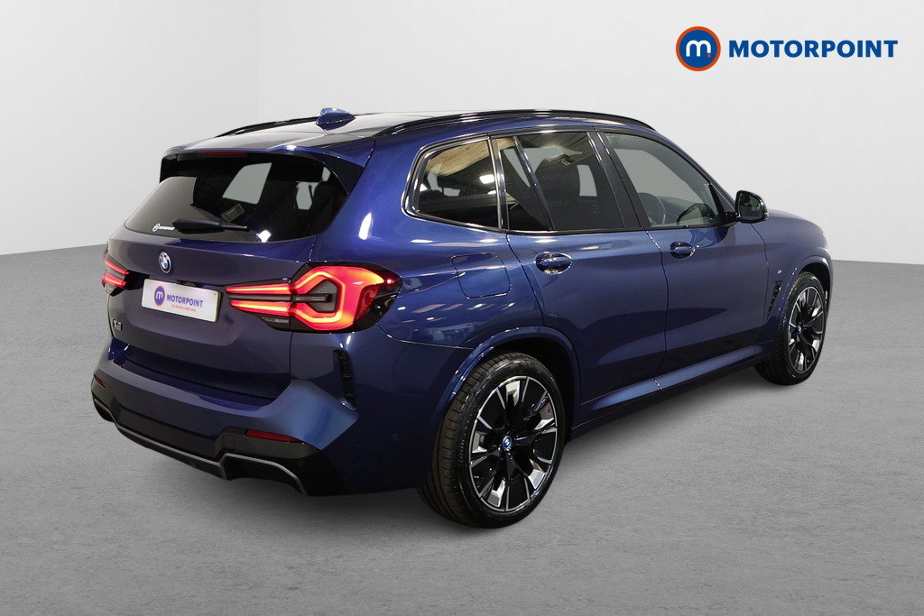 BMW IX3 M Sport Pro Automatic Electric SUV - Stock Number (1631974) - Drivers side rear corner